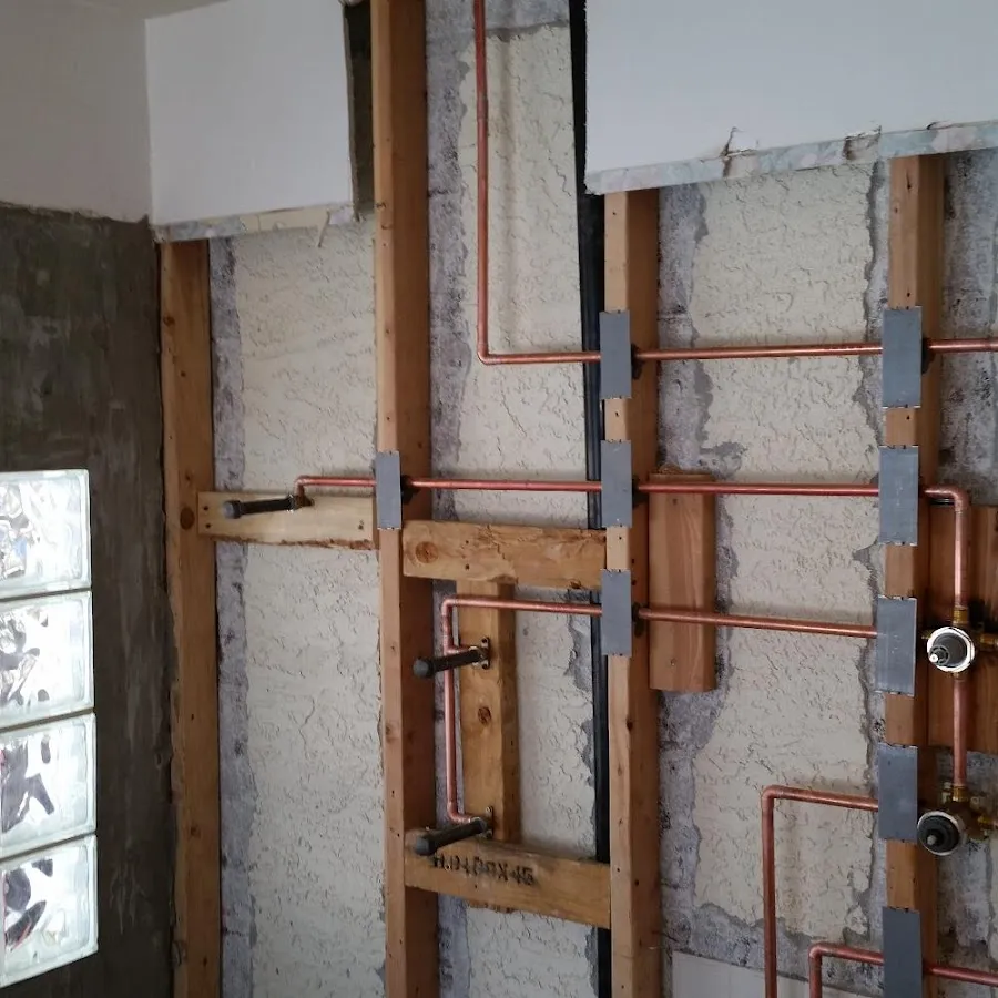 Copper pipe installation for Repiping in Doral