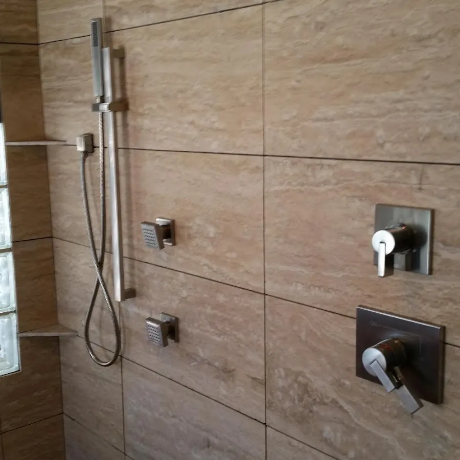 Shower fixture installation for Water Heater Installation in Doral
